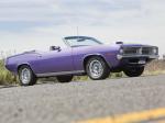 Plymouth &rsquo;Cuda 440 Convertible 1970 года
